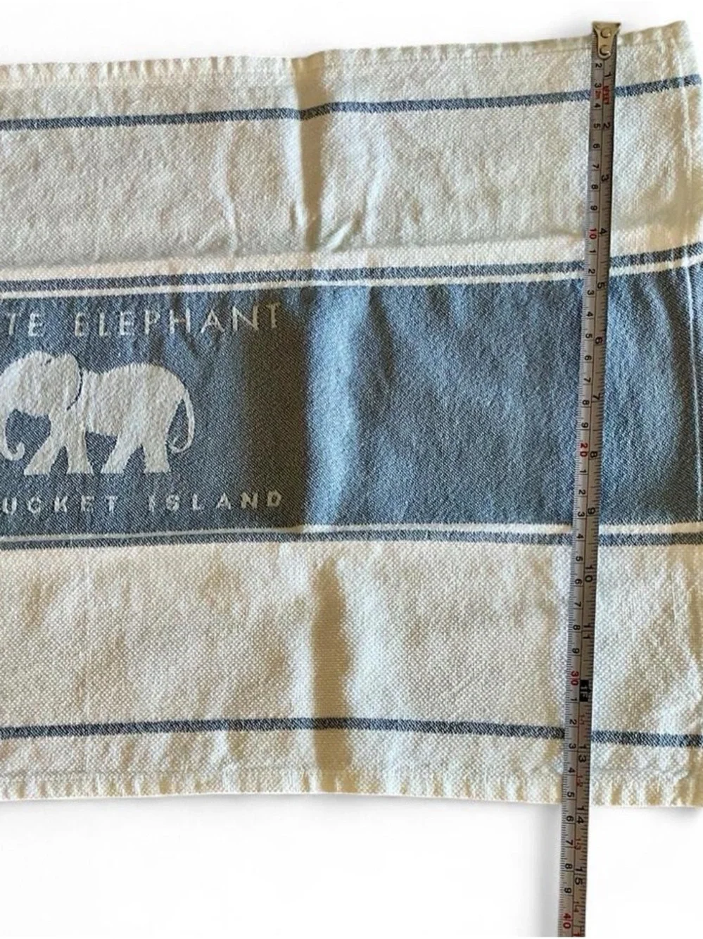 White Elephant nwot white